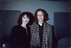 Felicity Buirski with Jennifer Warnes