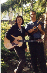 Felicity Buirski with Peter Knight