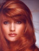 Felicity Buirski with Red Hair